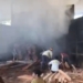 Oven pengering kayu terbakar di Tahunan Jepara akibat panas berlebih