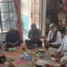 Ketua Paguyuban LMDH se-BKPH Klumo Bangsri H. Ali Achwan bersama para ketua LMDH saat membahas penolakan sistem bagi hasil bruto dan usulan penerapan sistem netto di Jepara.