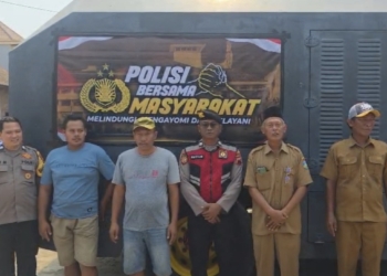 Krisis Air Bersih Melanda Mayong Kidul Jepara, Polres Turun Tangan Salurkan 6.000 Liter Air!