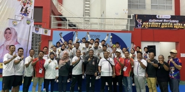 Tim sepak takraw Jepara menjadi juara umum Porprov XVII Jawa Tengah 2026 dengan raihan 7 medali emas dan 1 perunggu.