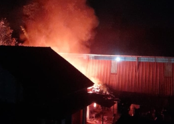 Rumah warga Bawu Jepara terbakar akibat korsleting listrik