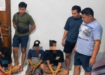Jaringan sabu terbongkar di Sekuro Jepara, tiga pelaku dibekuk dan dua di antaranya residivis