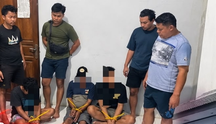 Jaringan sabu terbongkar di Sekuro Jepara, tiga pelaku dibekuk dan dua di antaranya residivis
