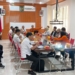 BPS Jepara Isnaini menyampaikan materi literasi statistik tentang stabilitas ekonomi di MPP Jepara, Rabu (14/10/2026).