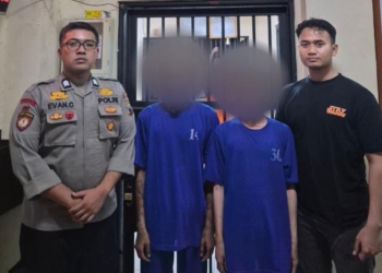 Tiga terduga pelaku pengeroyokan maut terhadap pemuda berusia 24 tahun di Pantura Demak diamankan Unit Resmob Polres Demak.