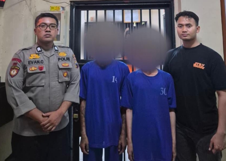 Tiga terduga pelaku pengeroyokan maut terhadap pemuda berusia 24 tahun di Pantura Demak diamankan Unit Resmob Polres Demak.