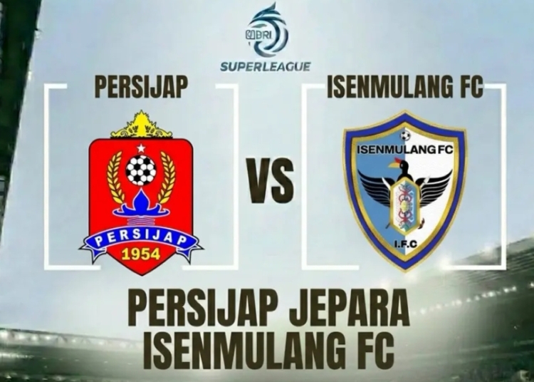 Persijap Jepara menghadapi Isenmulang FC dalam lanjutan BRI Super League 2026/2027 setelah menelan empat kekalahan beruntun.