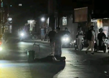 Kecelakaan tunggal di Welahan Jepara, pengendara motor menabrak tiang di depan pabrik Djarum Desa Sekarjati.
