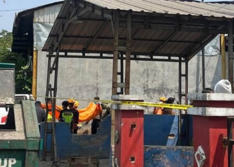 Penemuan mayat tanpa identitas di dekat tempat sampah Rusunawa Ujung Batu Jepara, Selasa 20 Oktober 2026.